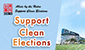 Support Clean Elections 